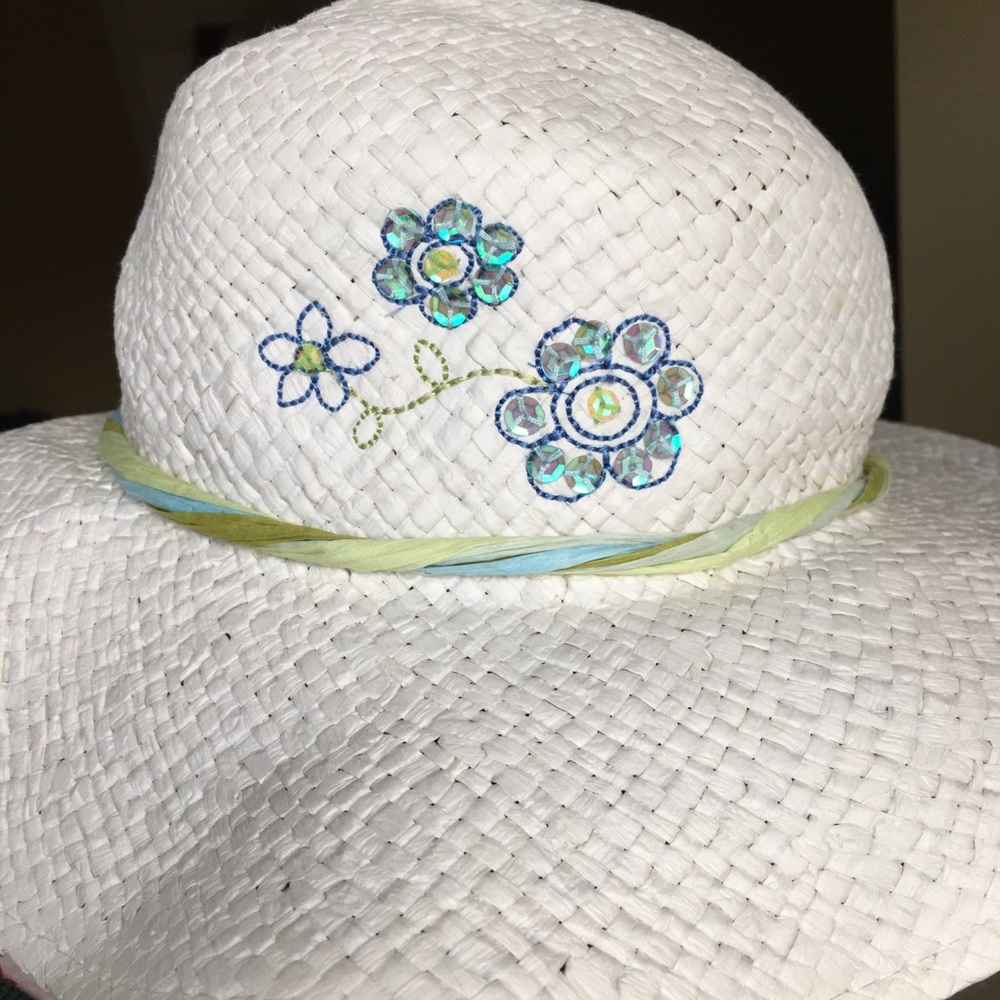 NWOT straw hat - Picture 4 of 4